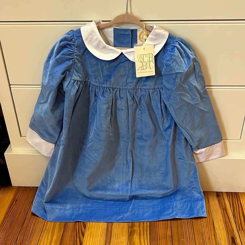 Little girls Beaufort bonnet dress